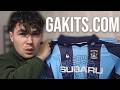 JERSEY HAUL FROM GAKITS.COM | REVIEW