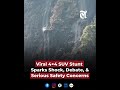 Viral 4×4 SUV Stunt Sparks Shock, Debate, & Serious Safety Concerns