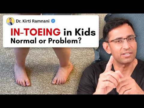 Child Walking Feet Turned Inward? In-Toeing Explained by Doctor