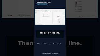 FreeCAD keeps dragging another rectangle? Try this! #freecad #cad #learncad #cadlearning #solidcad