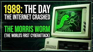The world’s first recorded cyberattack 1980s