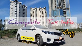 Corolla Tax 2024 Vlog