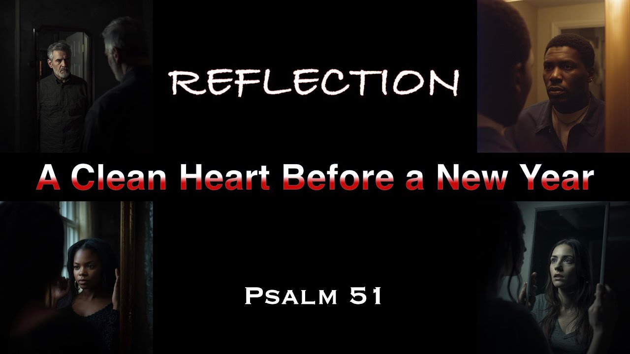 Reflection - A Clean Heart Before a New Year