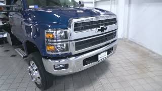 T4275 20 Chevy 6500   Blue