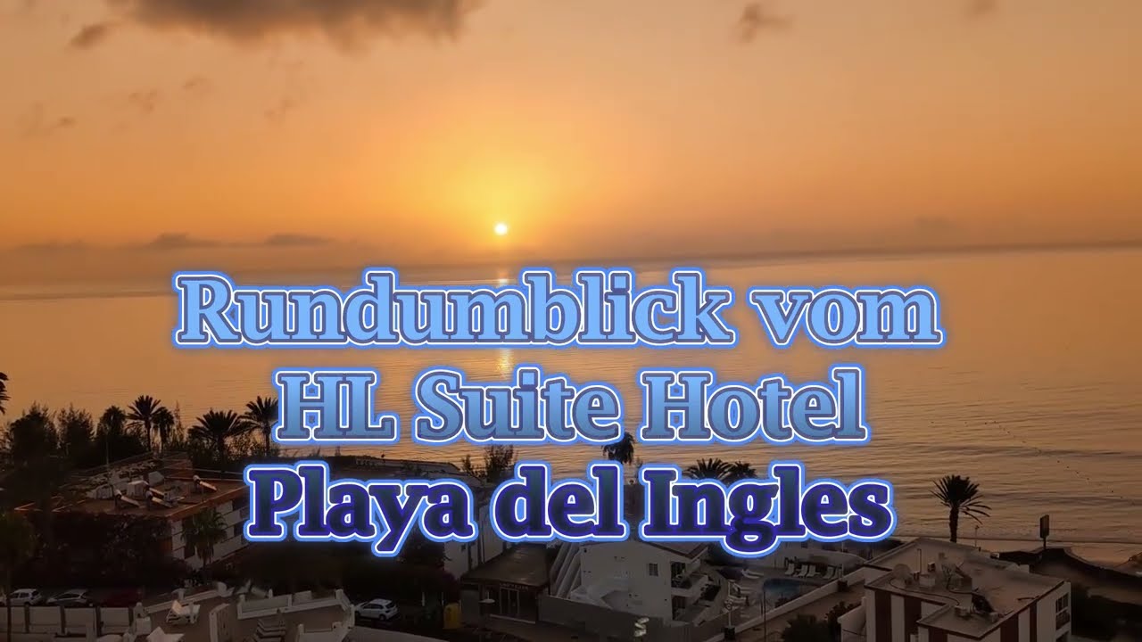 HL SUITE HOTEL .. Playa del Ingles .. Kasbah ... Hotels ... Anexo II Strand ...