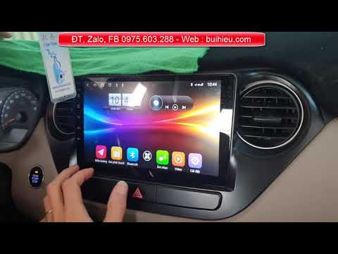 Video Cách lắp sim 4G cho đầu màn hình android ô tô - youtube