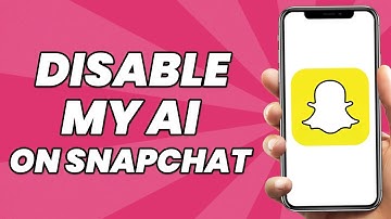How to Disable My AI on Snapchat | 2023