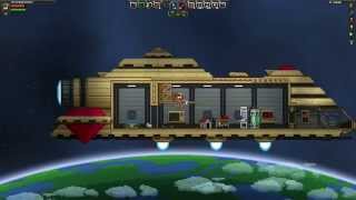 Starbound Frackin' Universe [036]: Erchius Mining Facility (endlich)