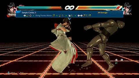 Tekken 7 - Kazumi Move List & Combos (Season 4 Final)