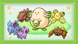 14 LIVE Shinies in FireRed/LeafGreen's Safari Zone