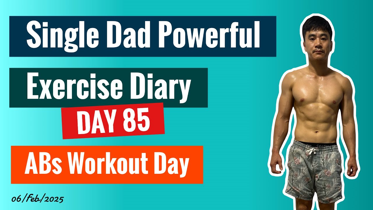 Day 85 - ABs Workout Day - YouTube