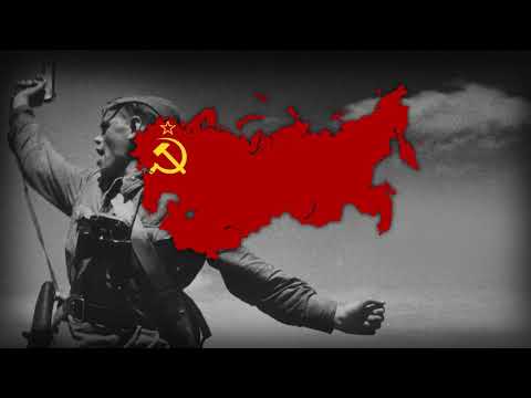 Священная Война - Soviet Patriotic Song