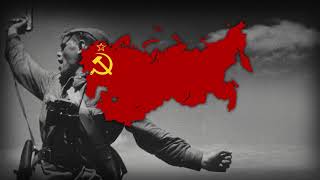 Video voorbeeld van ""Священная война" - Soviet Patriotic Song (The Sacred War)"