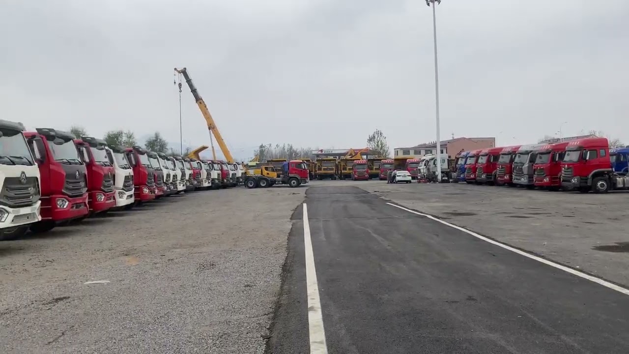 China-made truck exports