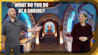 A Protestant Visits a Greek Orthodox Shrine