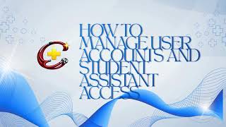 CareSync( PUPTOCMS): HOW TO MANAGE USER ACCOUNTS AND STUDENT ASSISTANT ACCESS Provider Access Online Manage User Accounts