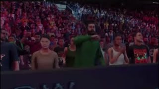 RCW Retribution Kickoff Show