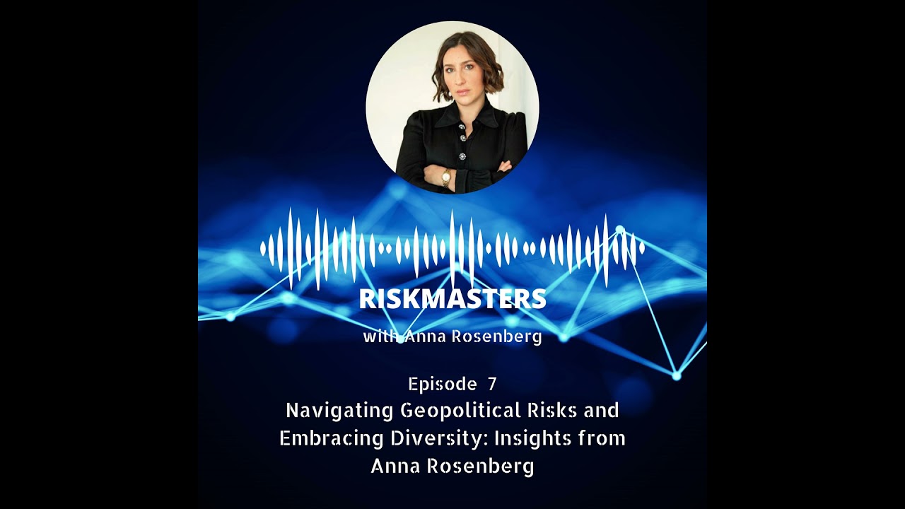 Navigating Geopolitical Risks and Embracing Diversity: Insights from Anna Rosenberg (CPD-accredited)