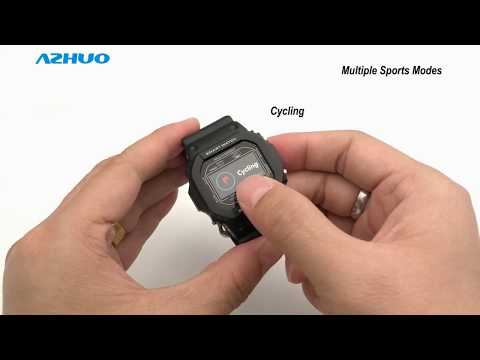 Microwear X12 Smart Watch Heart Rate Blood Pressure Blood Oxygen ECG Waterproof Sport Smart Watch