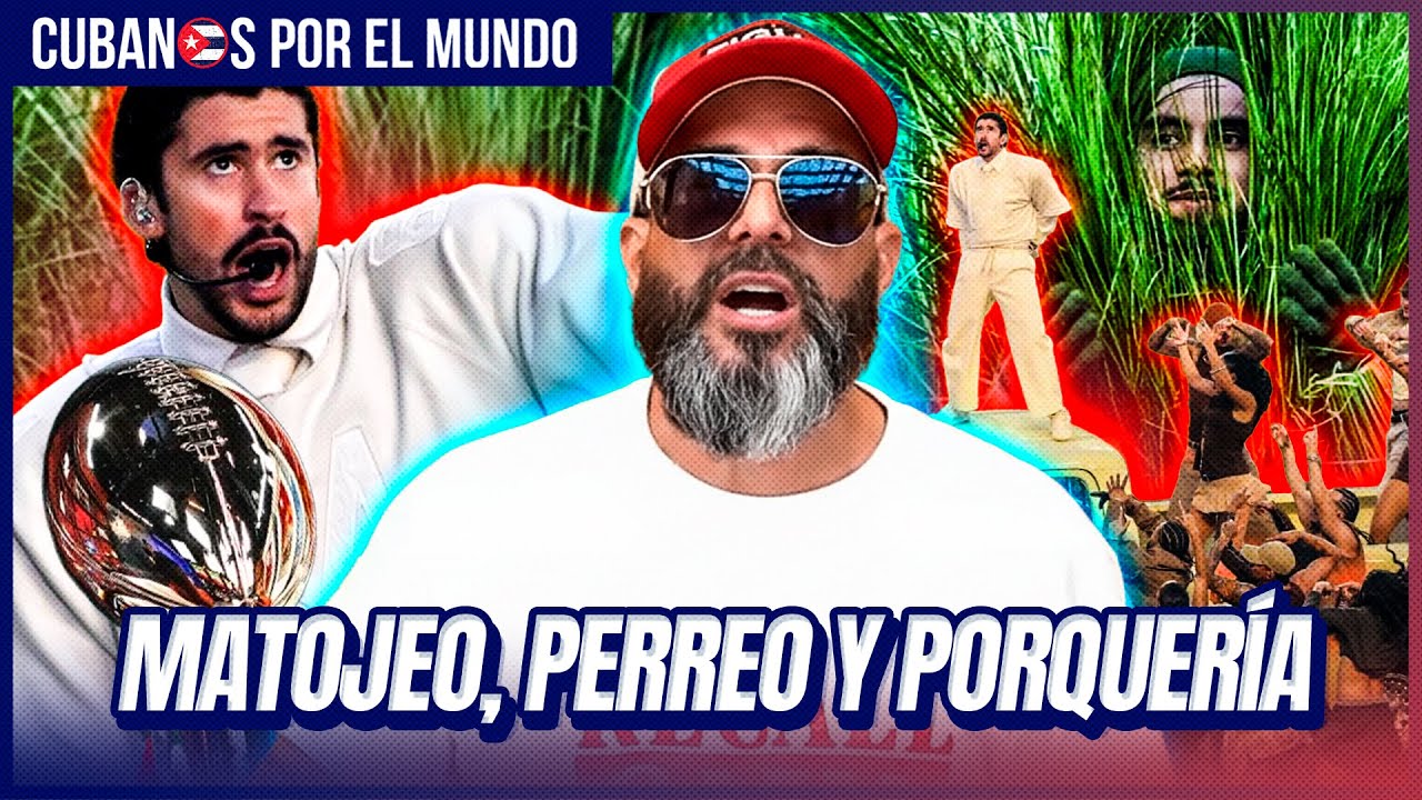 Otaola destroza el medio tiempo del Super Bowl: “Un matojal antilatino”