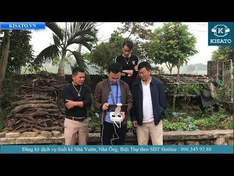 Video Khảo Sát Thiết Kế Nhà Cấp 4 Mái Thái Tại Huyện Khoái... - youtube