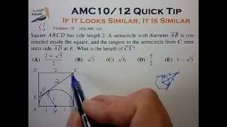 AMC10/12 Prep: Similarity