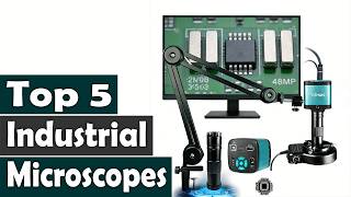 Top 5 Best Industrial Microscopes 2026 🔬 4K Digital Microscope for PCB Soldering & Phone Repair
