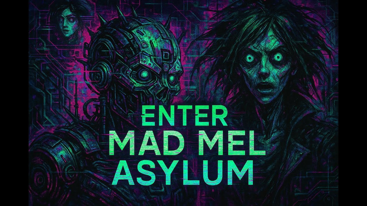 Mad Mel illustrations: EP 34 Just drawing and chatting