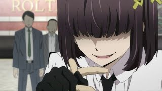 Yosano Akiko Headfirst Edit Anime Bungou Stray Dogs