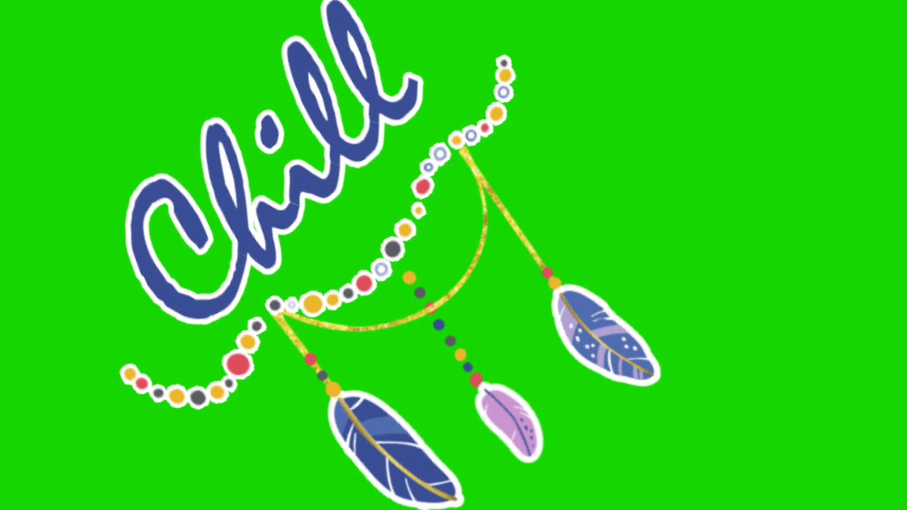 Chill and cool green screen effect//chromakeyeffects