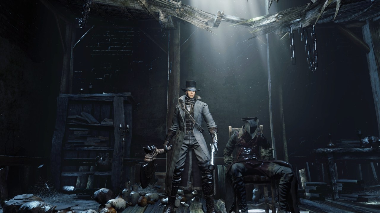 Bloodborne на ПК - Белый волчара №4