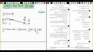 الدوال الاصلية ||الحصة 04 ||  الحساب التكاملي و حساب المساحات