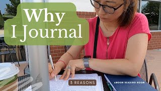 Why I Journal: A Path to Inner Peace and Self-Reflection 일기, 기록