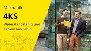 4Ks - Das Mechanische Schließsystem Von Evva Auf Einen Blick