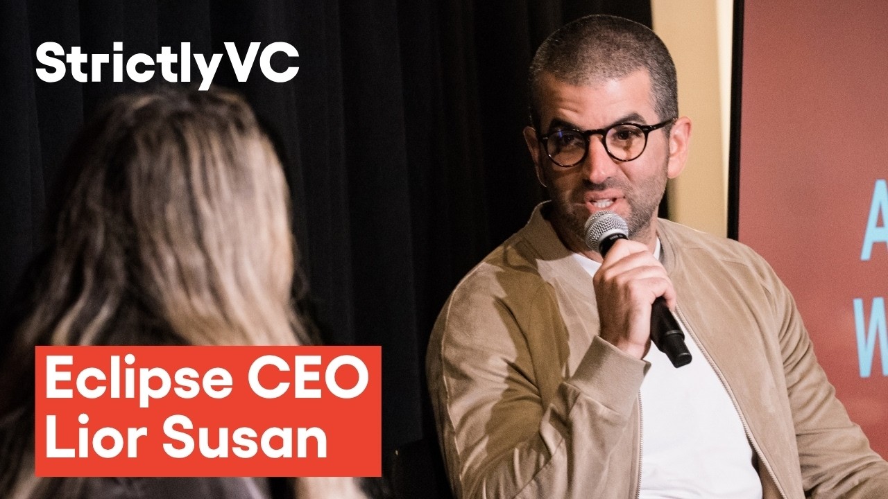 Eclipse Ventures Co-Founder Lior Susan's Insights Into a $1.3B Bet on Physical AI | StrictlyVC