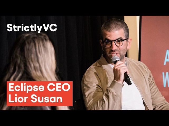 Eclipse Ventures Co-Founder Lior Susan's Insights Into a $1.3B Bet on Physical AI | StrictlyVC