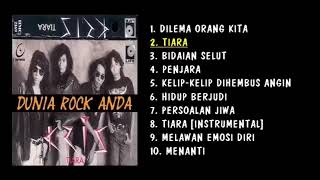 KRIS - TIARA FULL ALBUM | Lagu Malaysia Kenangan Nostalgia 80 - 90an Terbaik | Slow Rock Melayu
