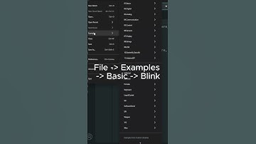 HOW TO BLINK AN ONBOARD LED IN ARDUINO 💡💡💡 #arduino #arduinoproject#programming #diy#tips#3dprinting