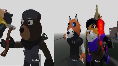 Piggy Lunatic Series Bot Testing: New jumpscares by Mxliye.