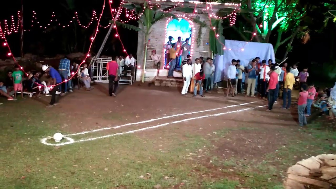 Matki fod competition with tehsildar - YouTube