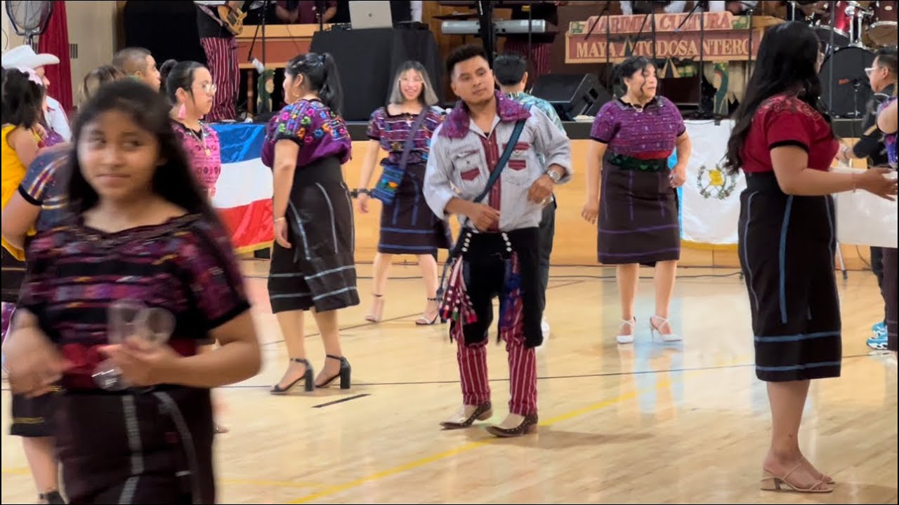 Todosanteros Festejando con Marimba Todosantero en Oakland Ca.2022