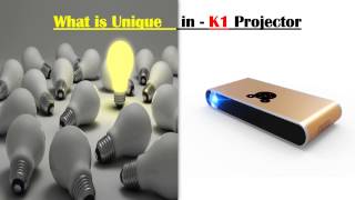 Dlp 3d Powerful Projector  A New Amazing Thing all In K1