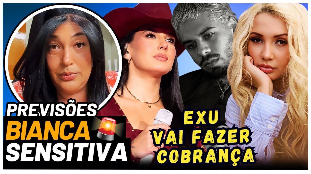 💥 PREVISÕES IMPACTANTES DE BIANCA SENSITIVA COM PROMOÇÃO I 02.01.2025