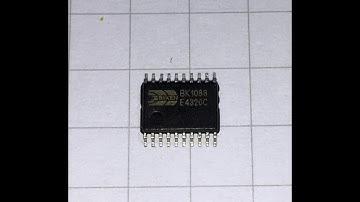 BK1088 DSP RADIO RECEIVER IC UPDATE: SIGNAL METER AND STEREO FM