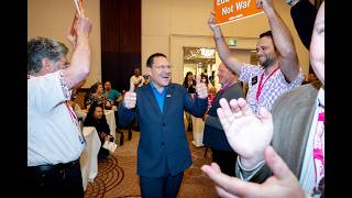 Avi Lewis Keynote Speech CUPE Ontario Convention 2026 screenshot 4