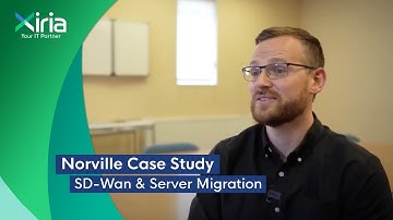 Norville Case Study: SD-Wan and Server Migration
