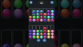 Ball Sort by Infinite Joy: Levels 661, 662, 663