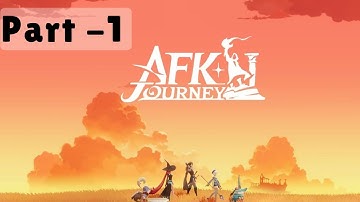 Becoming the strongest Magician ever... !  |  AFK Journey  |   AFK Journey Gameplay Part -1