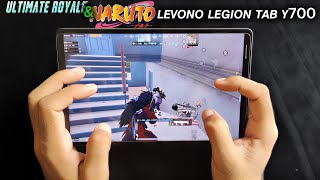 LEVONO LEGION TAB Y700 test in ultimate royale&naruto theme mode GAMEPLAY 🔥 | pubg/bgmi test in 2026 screenshot 4