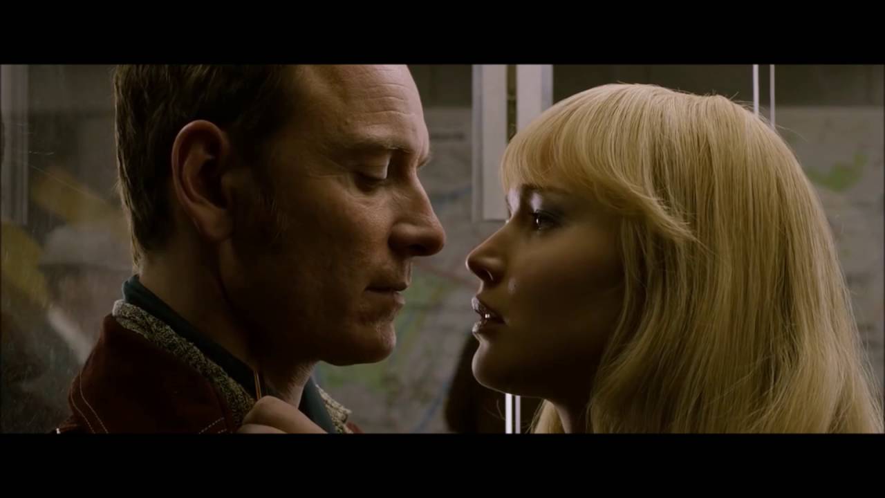 Erik and Raven ( Magneto and Mystique)